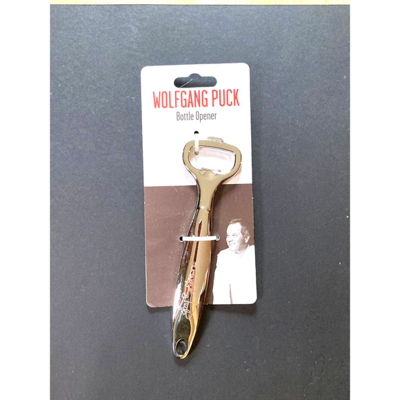 Lot of 4 stocking stuffers or hostess gifts  Flask, bell, swig, bottle opener - Picture 12 of 12